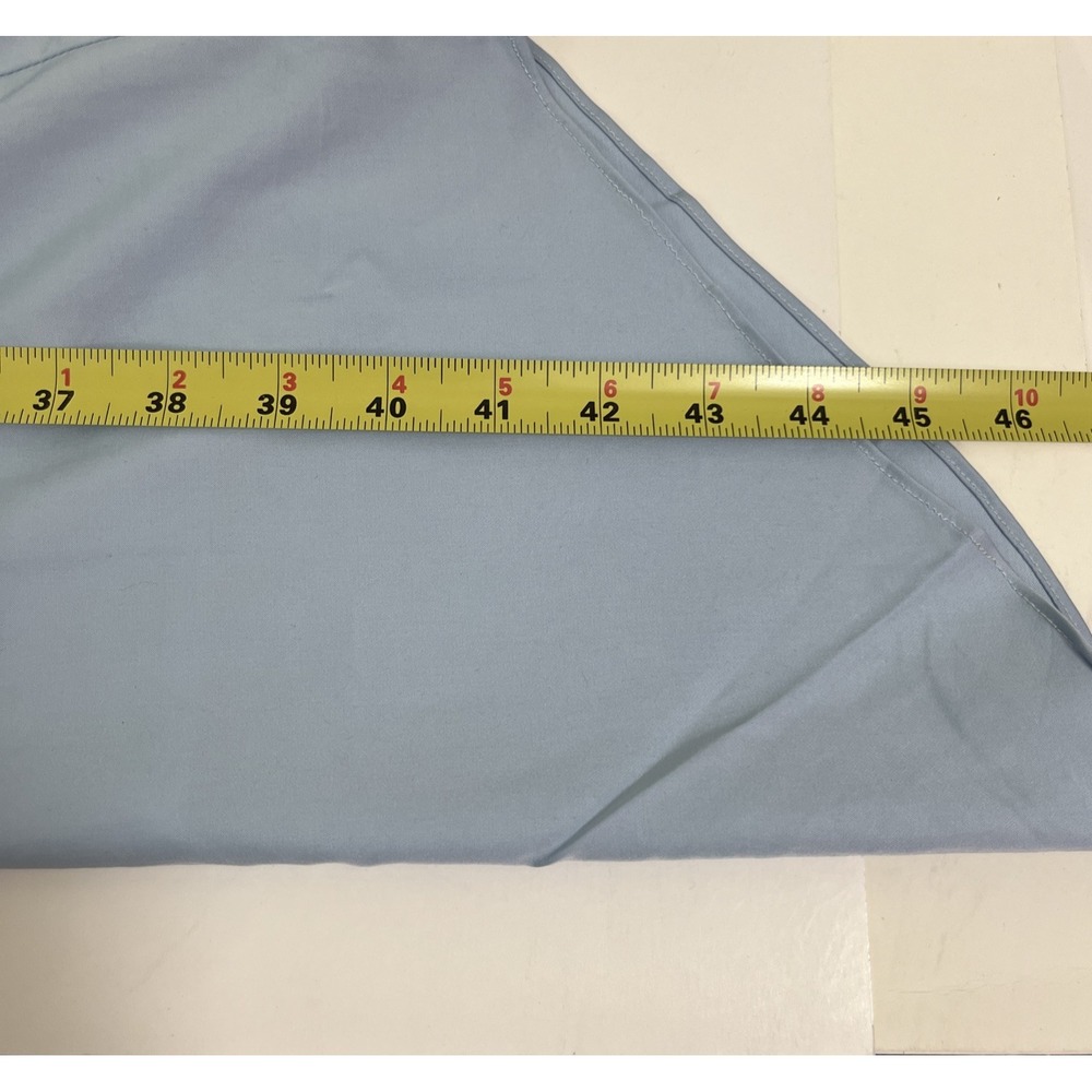 JNSQ FiFi Dress Size 8 NWT $79 Je Ne Sais Quoi Blue Asymmetric Hem Tencel Zip - Picture 12 of 14